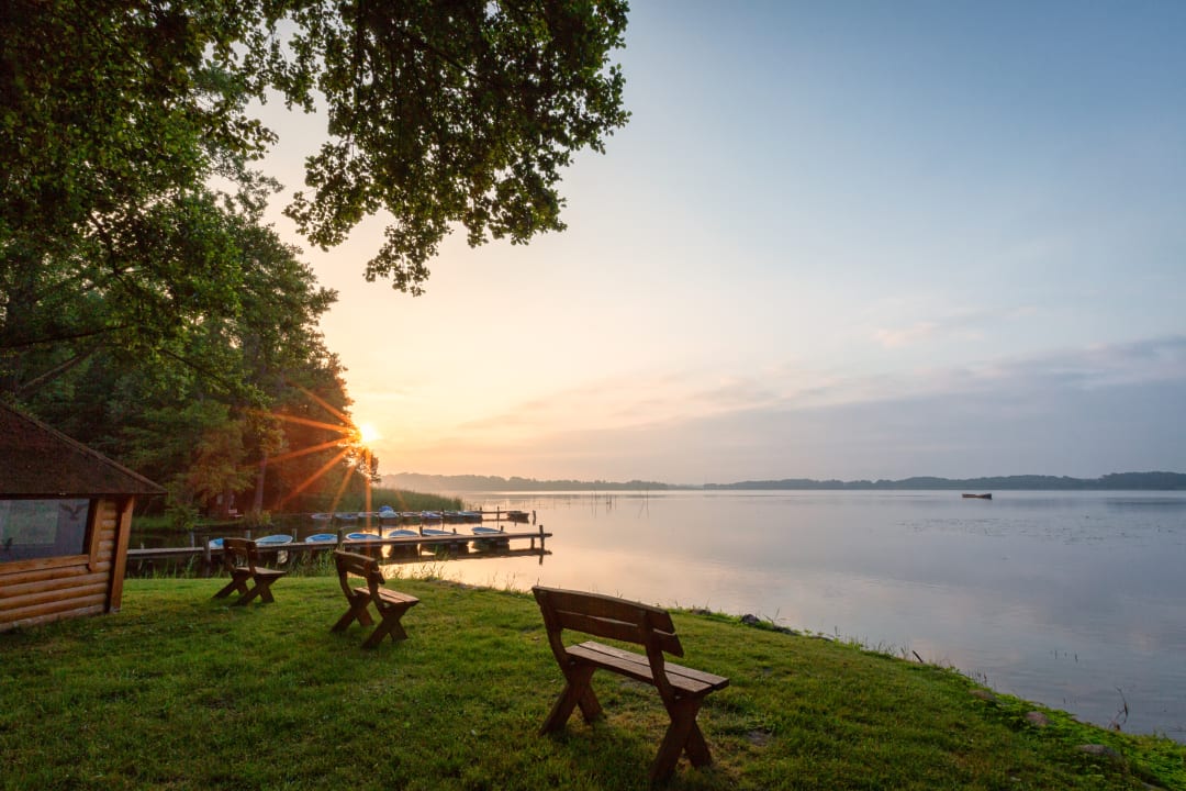 Ausblick Seehotel Köllnitzer Hof