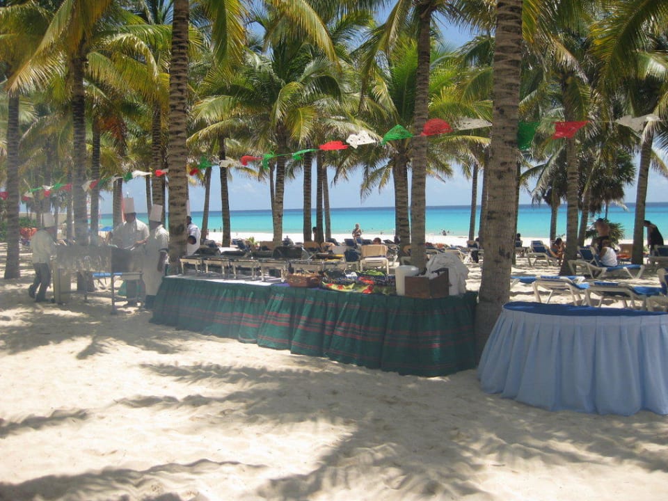 Hotel-Strand Hotel Riu Palace Riviera Maya