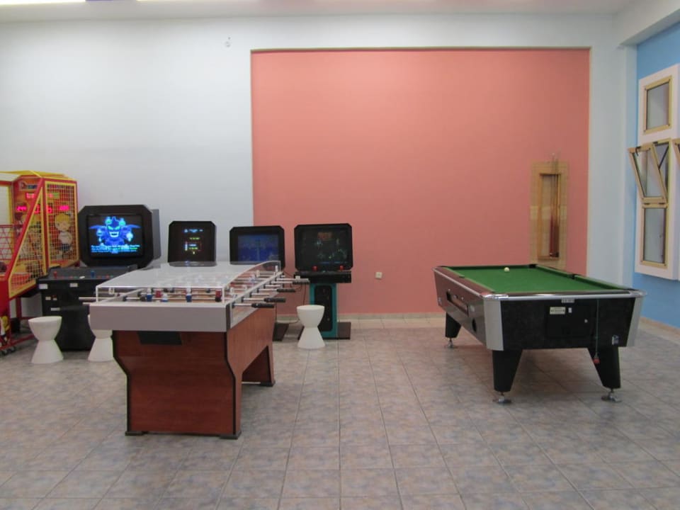 Videogames-Raum Lindos Princess Beach Resort & Spa