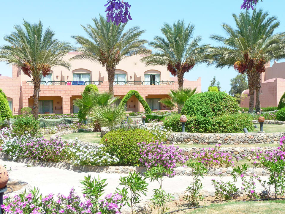 Wunderschöne Bepflanzung Sentido Akassia Beach