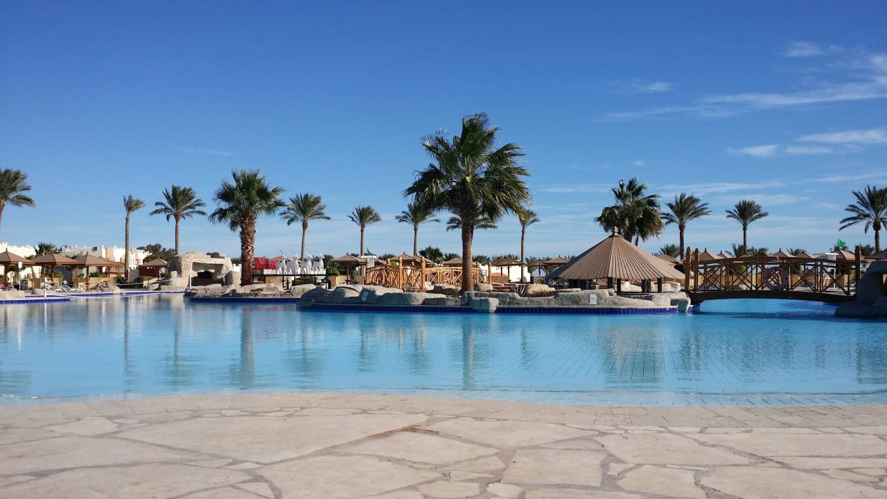 One of the pools  SUNRISE Royal Makadi Resort