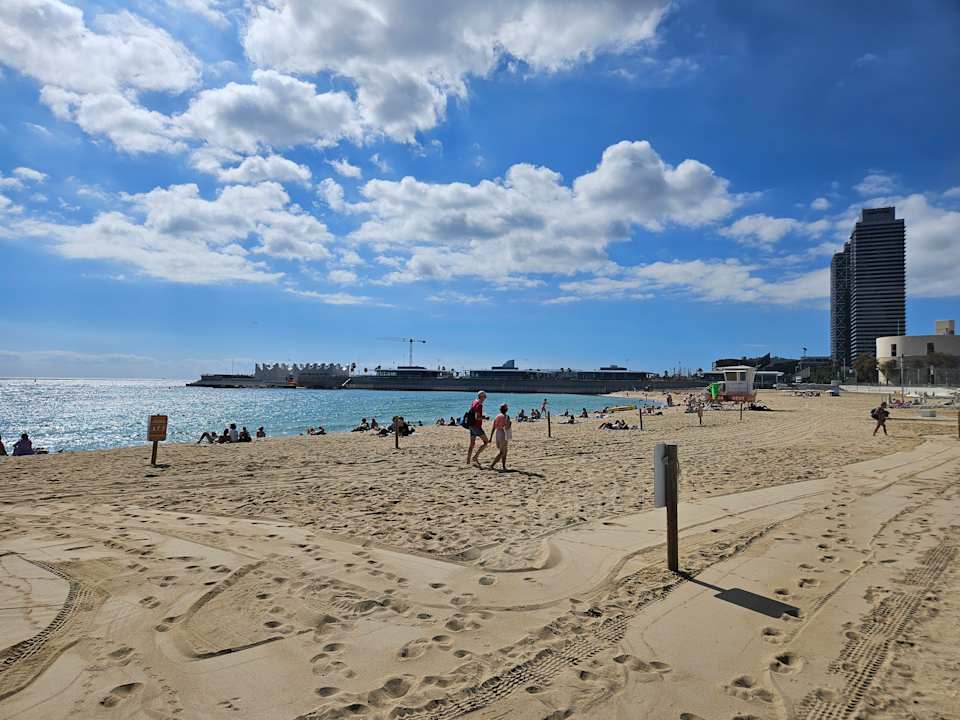 Strand Travelodge Barcelona Poblenou