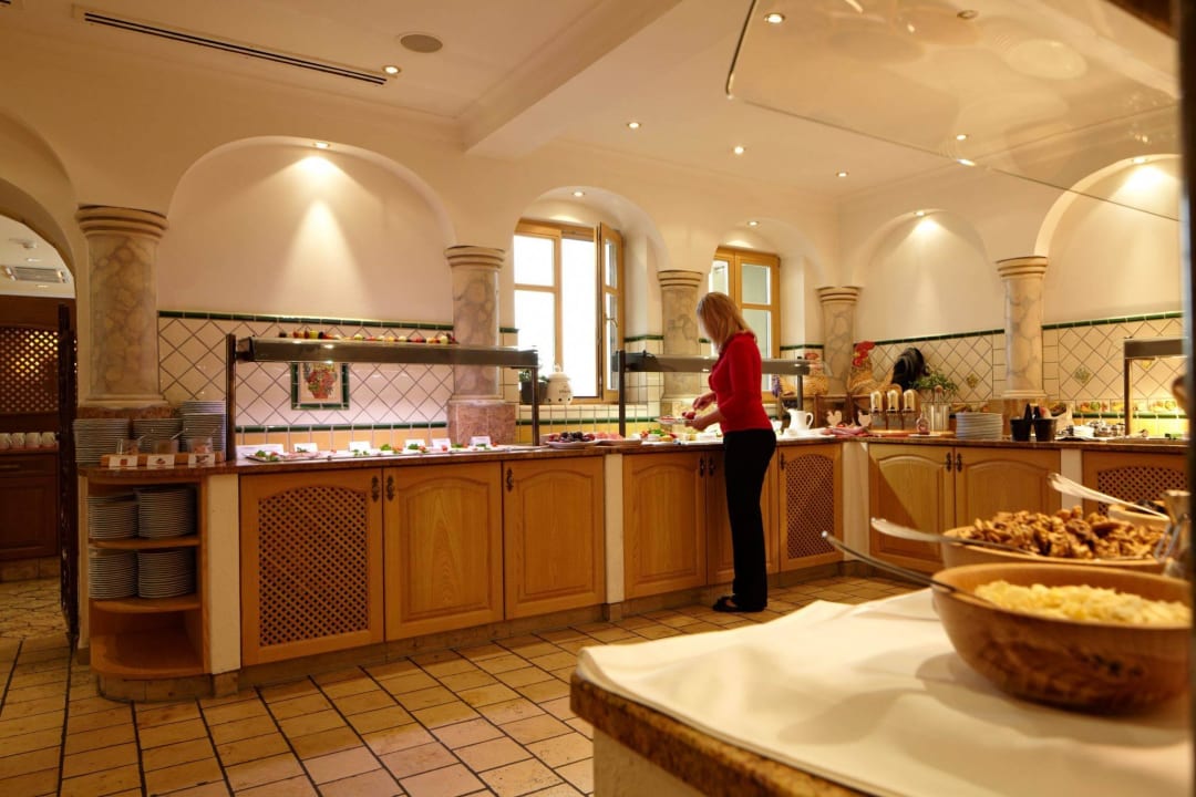 Frühstücksbuffet Hotel Dirsch Wellness & Spa Resort