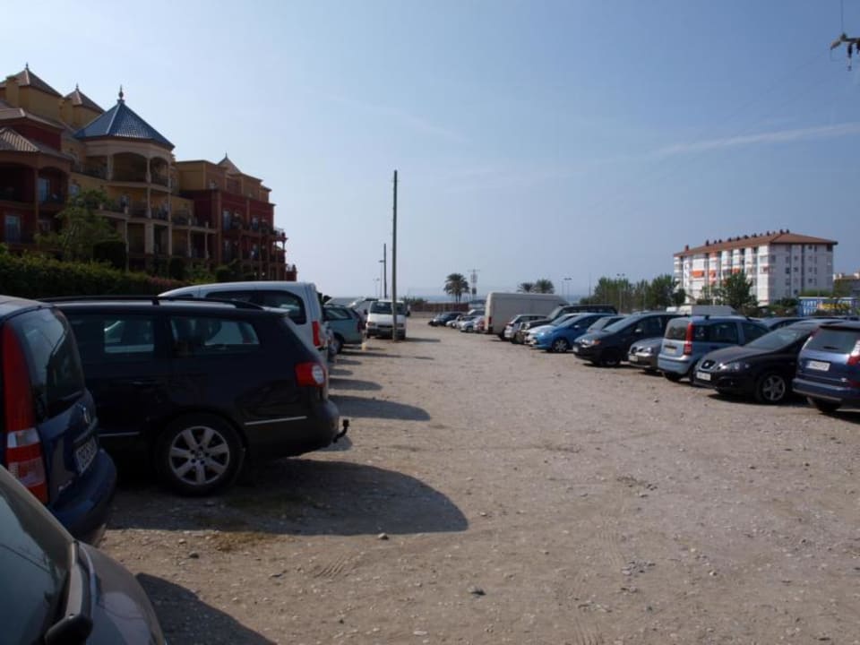 Public Parking Iberostar Waves Málaga Playa
