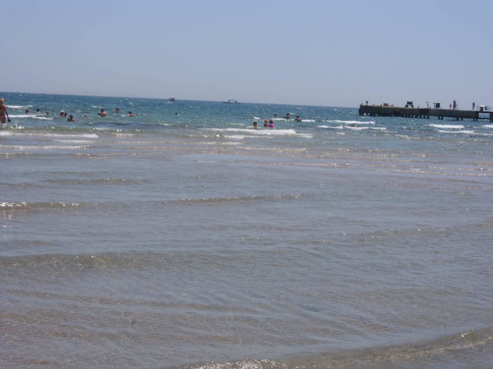 Meer hinter der sandbank Pickalbatros Dana Beach Resort - Hurghada