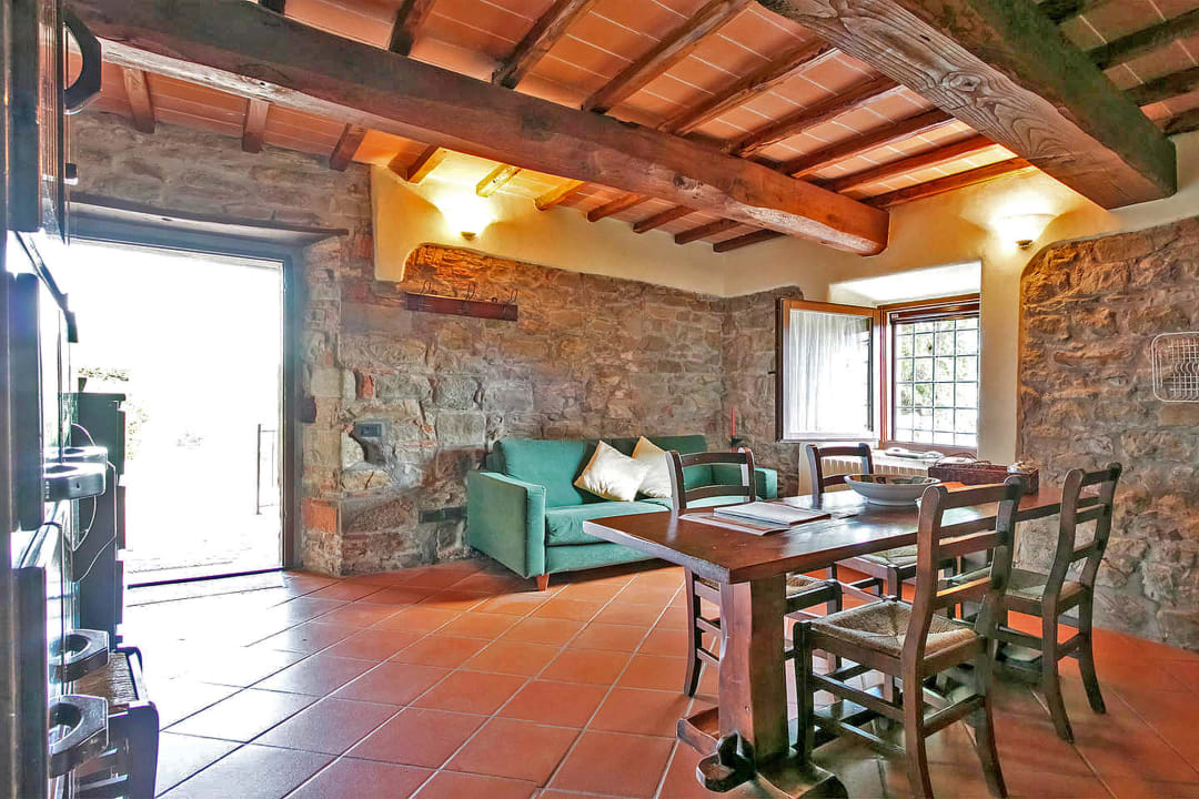 Apt. Porch Podere Casarotta