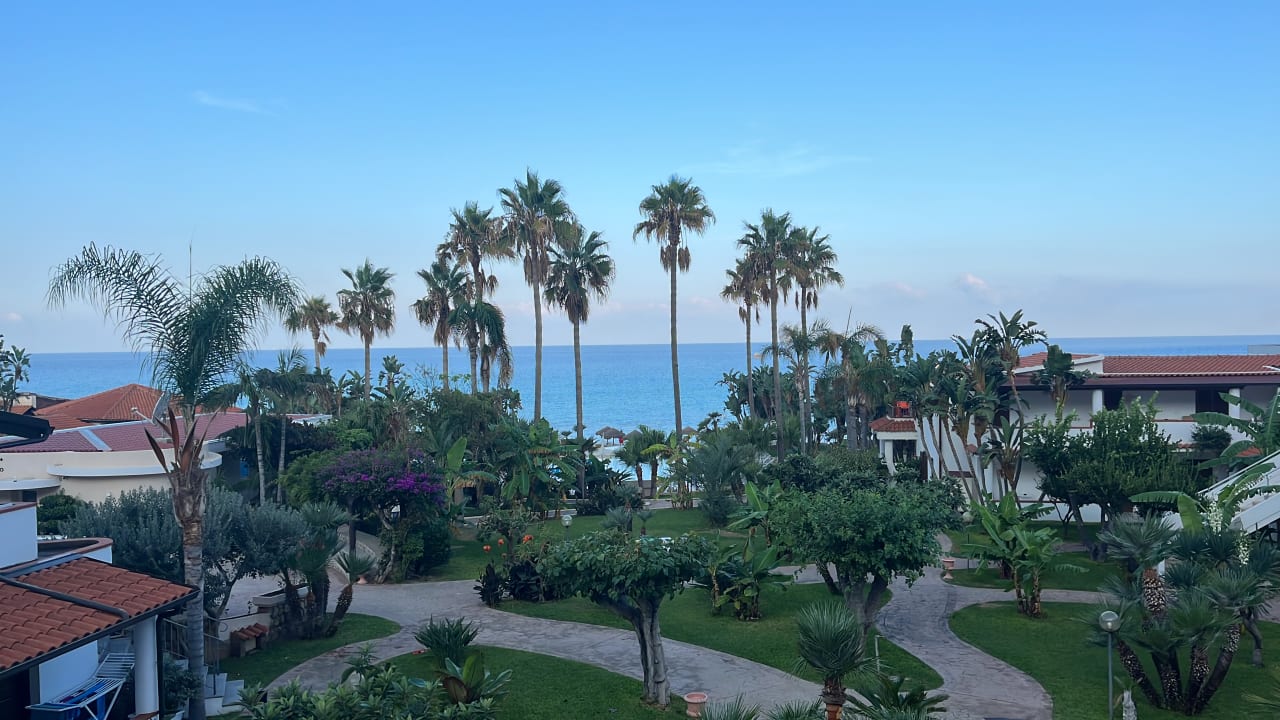 Ausblick Hotel Villaggio Il Gabbiano