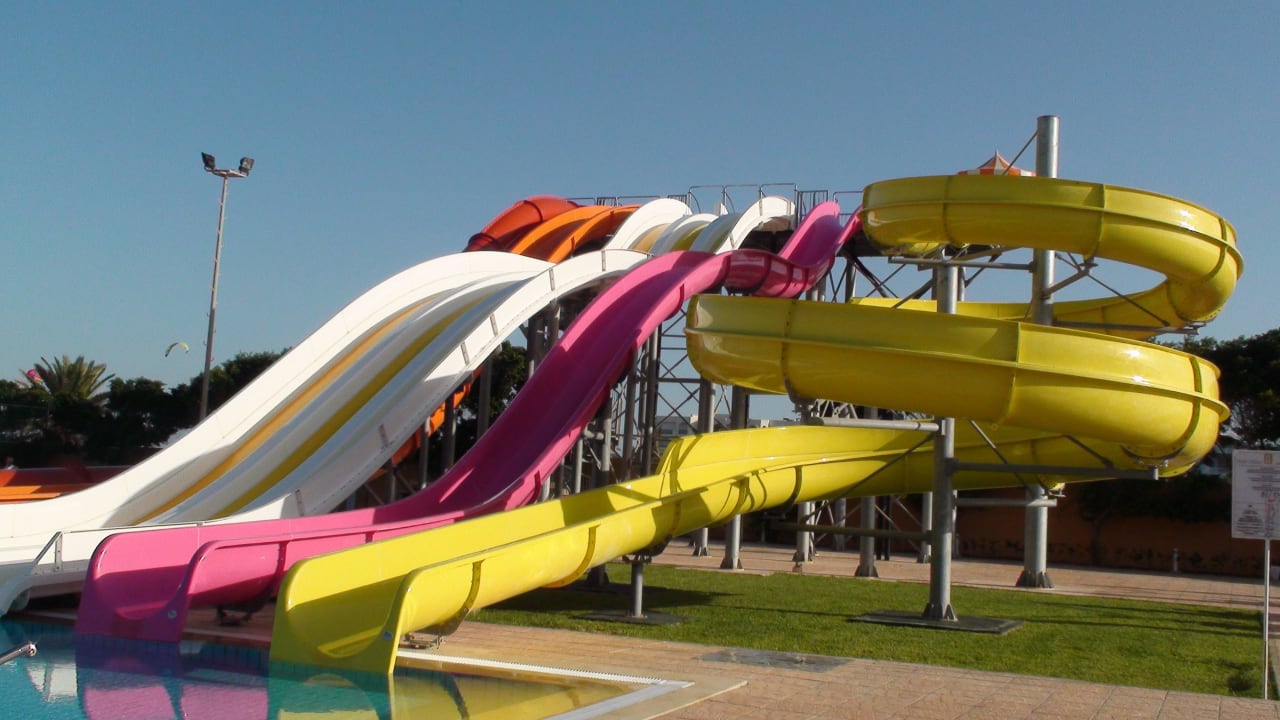 Riesenrutsche Nour Palace Resort & Thalasso