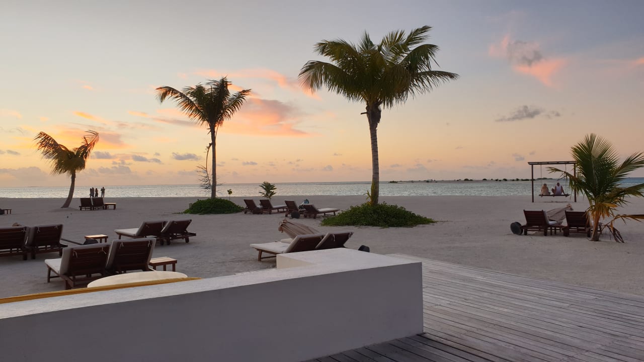 Außenansicht Cinnamon Hakuraa Huraa Maldives