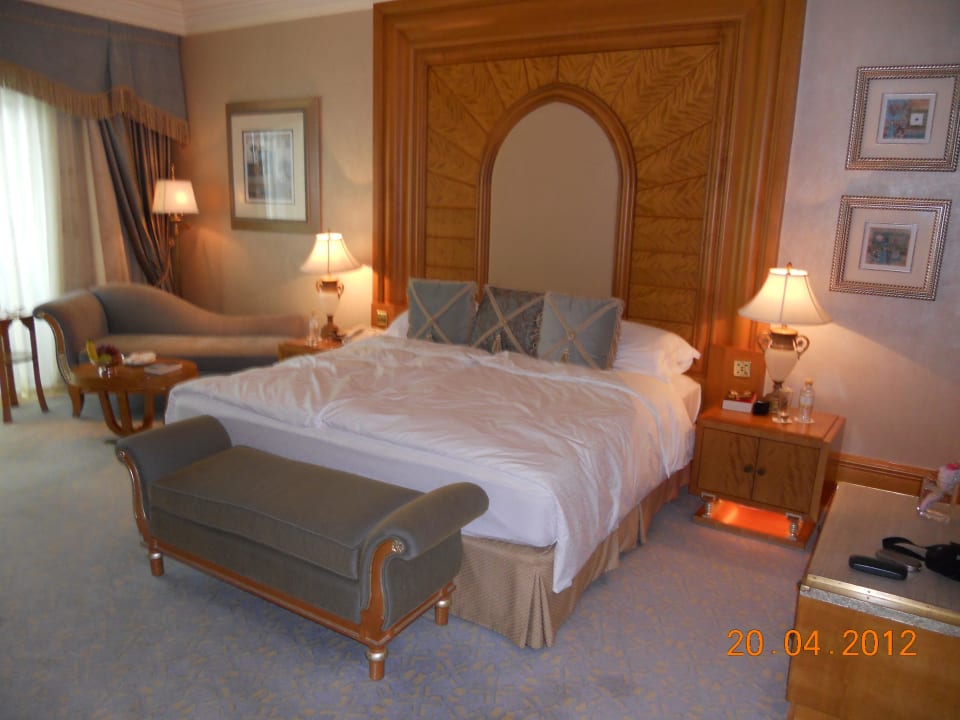 Unser Zimmer Emirates Palace Mandarin Oriental
