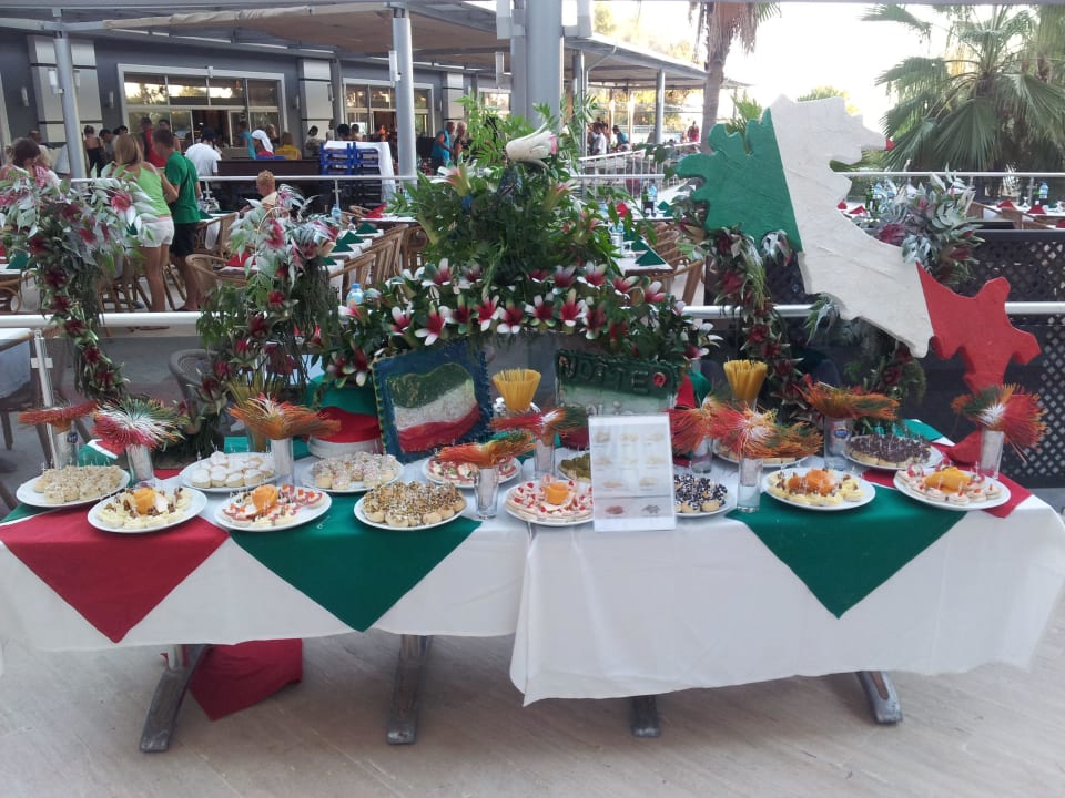 Italienischer Abend Mira Meridia Beach Hotel