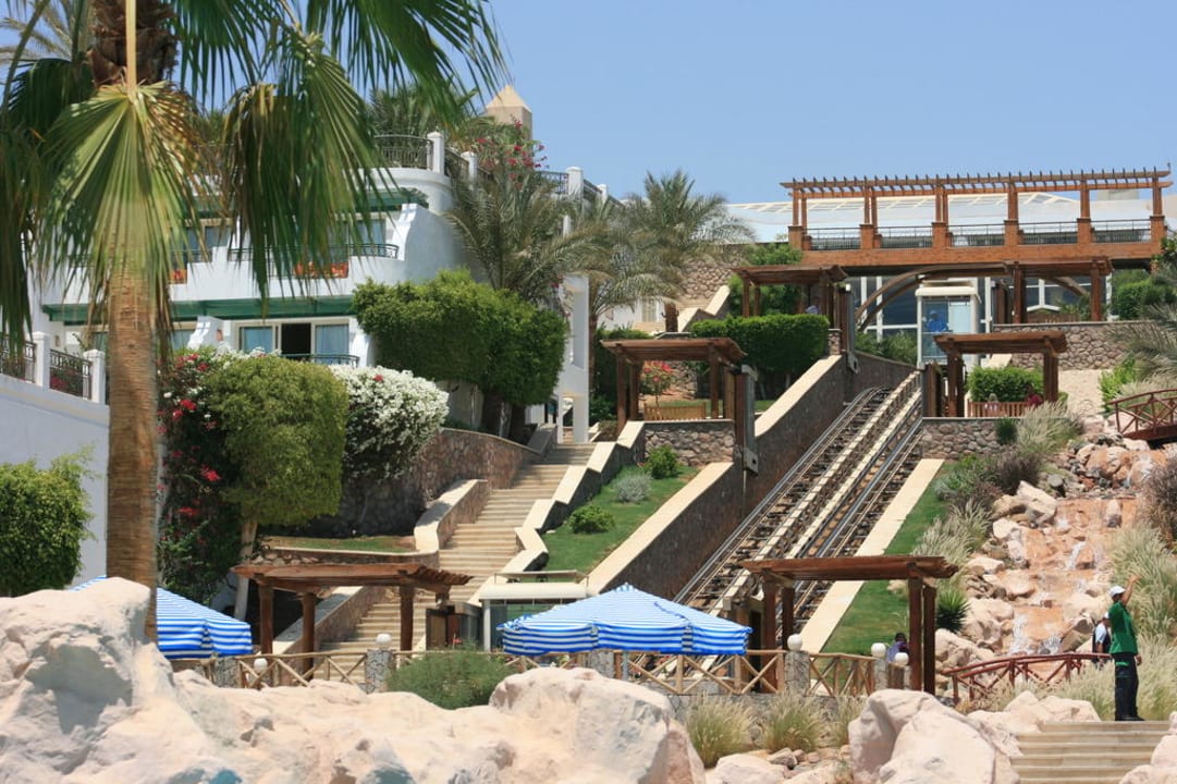 Winda do basenu Safir Sharm Waterfalls Resort