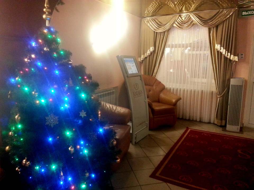 Lobby Amaks Hotel Polyarnaya Zvezda