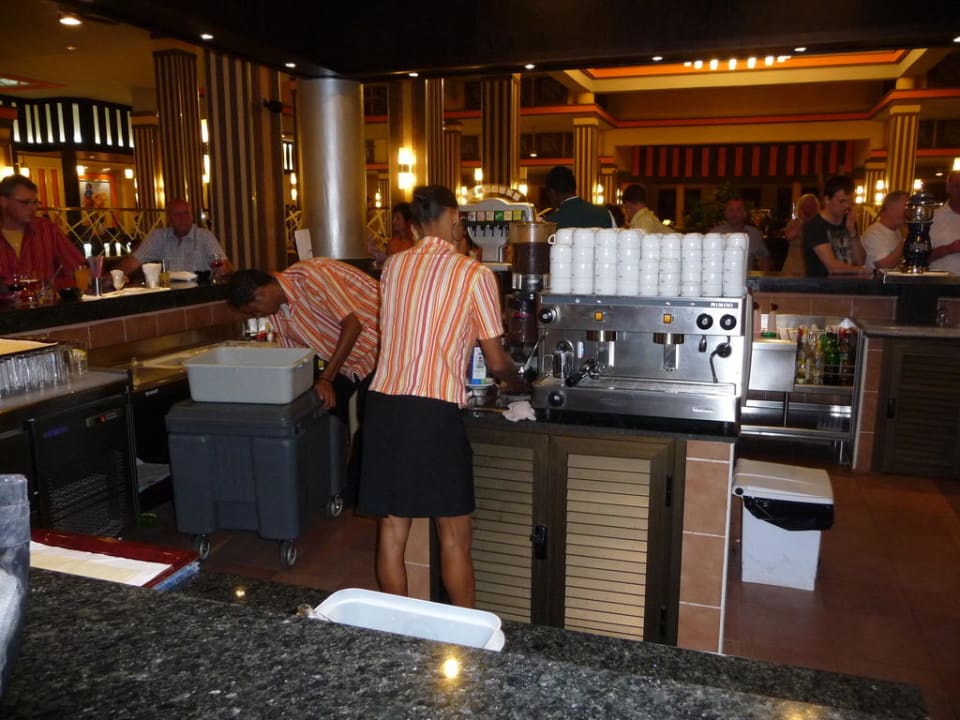 Barbetrieb Hotel Riu Touareg