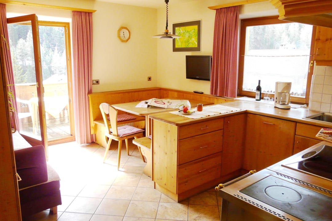 Küche in Ferienwohnung Beim Gruber - Urlaub auf dem Bauernhof