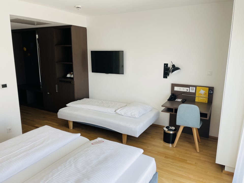 Zimmer JUFA Hotel Hamburg HafenCity