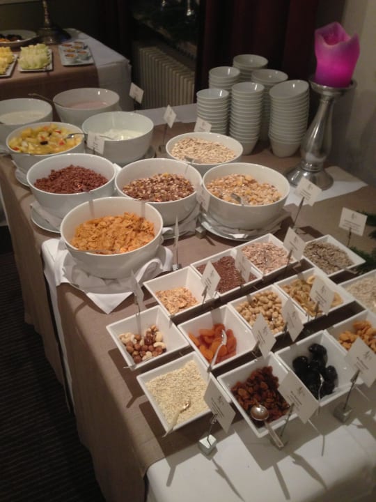 Frühstücksbuffet Hotel Ritter Durbach