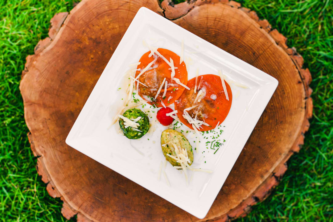 Hausgemachte Teigtaschen Landgasthof Wöhrmaurer