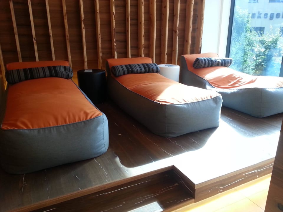 Liegen im Vitaltempel Hotel Kendler