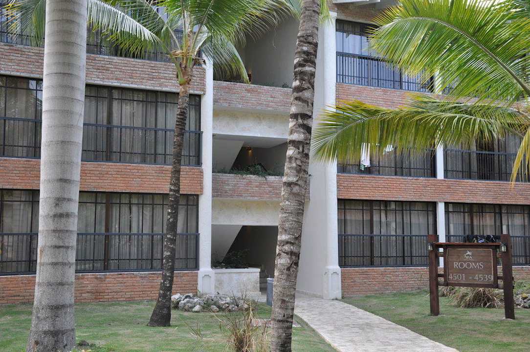 Village Zimmer von Aussen Villas Bavaro Resort & Spa