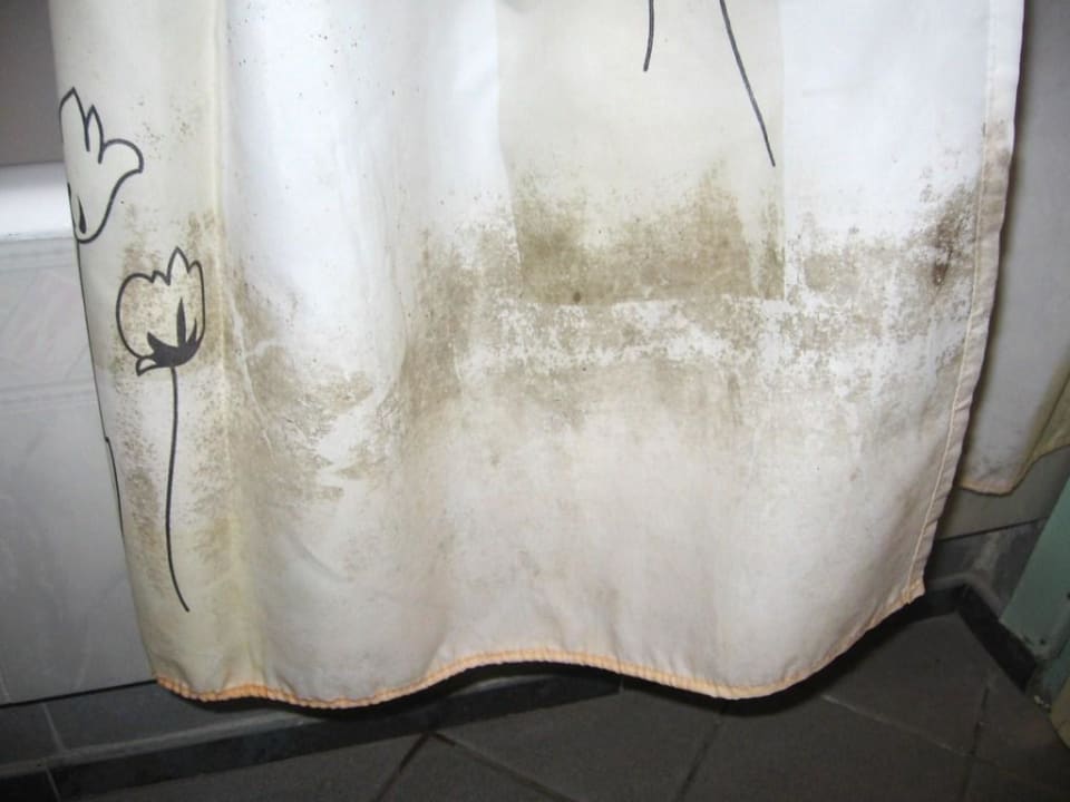 Schimmel im Bad Samian Blue Seaside Hotel