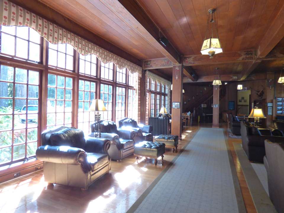 Lobby/Aufenthaltsraum Lake Quinault Lodge
