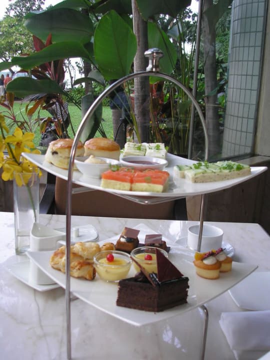 High Tea Krungthep Wing  Shangri-La Hotel, Bangkok