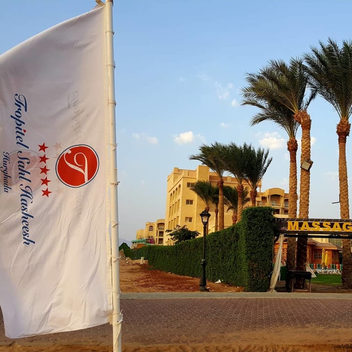 Außenansicht Tropitel Sahl Hasheesh