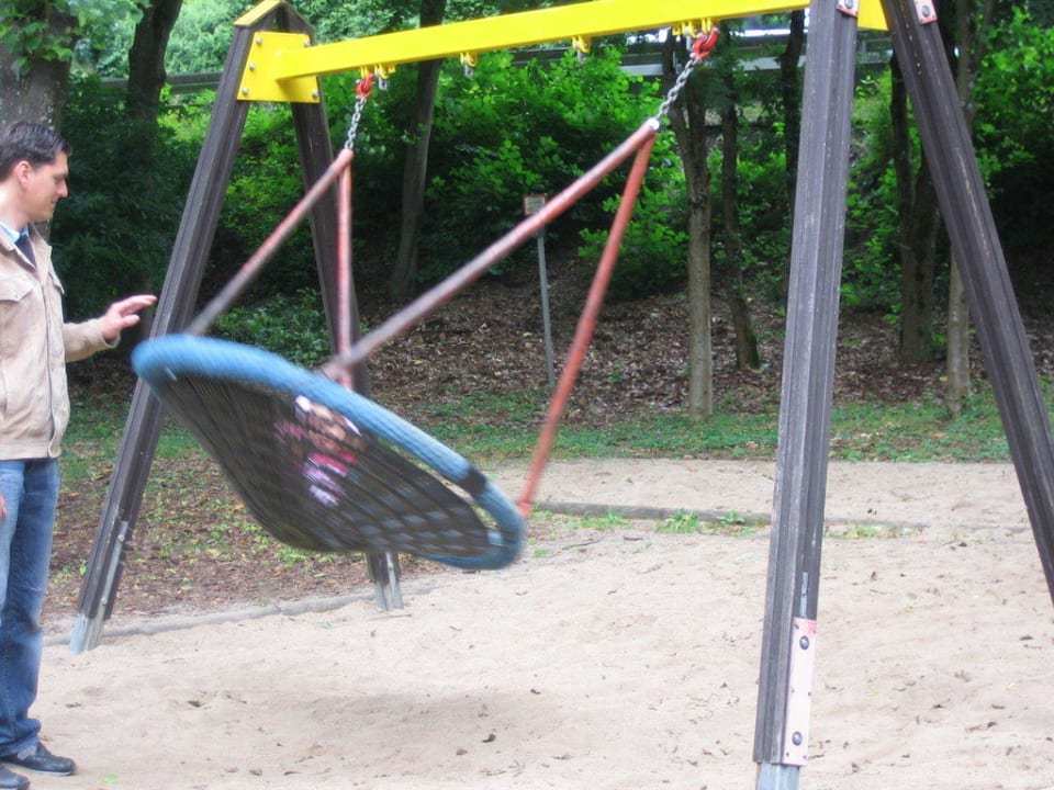 Spielplatz WAGNERS Hotel im Frankenwald