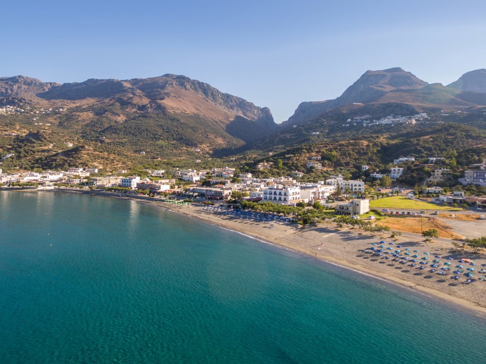 Außenansicht Alianthos Beach Hotel