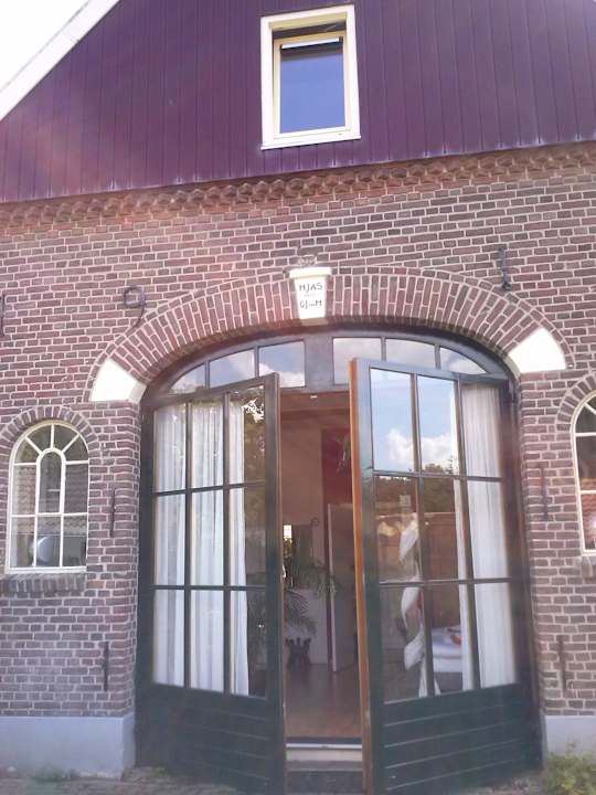 Unsere "Terrassentür" B&B Nieuw Beusink