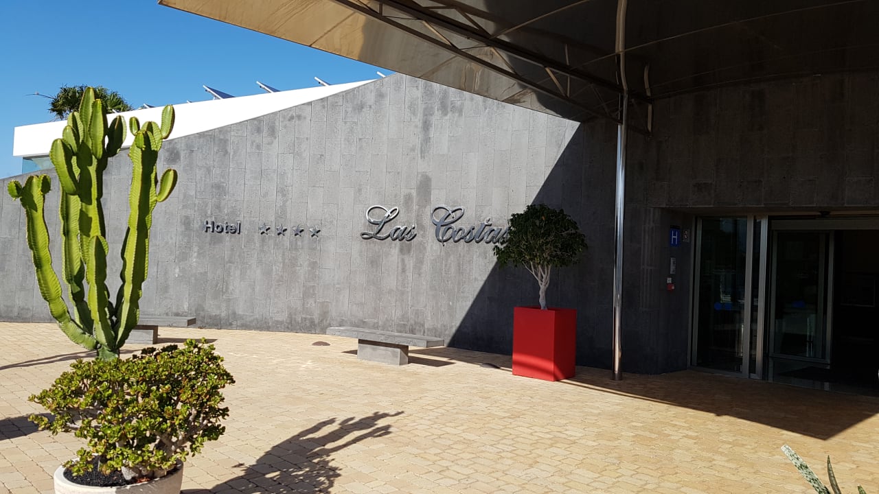 Lobby Hotel Las Costas