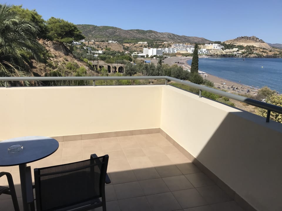 Zimmer Lindos Mare, Seaside Hotel