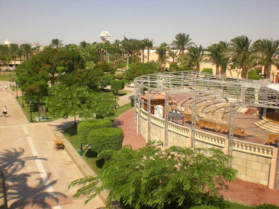 Gartenanlage Beach Albatros Resort