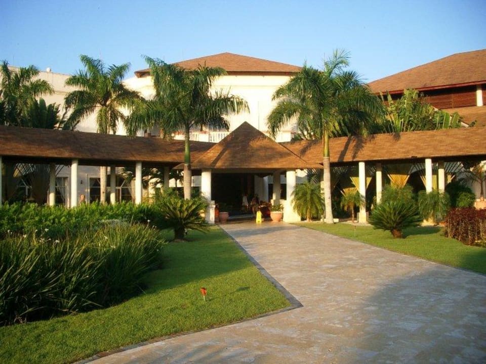 Hauptgebäude Wyndham Alltra Punta Cana