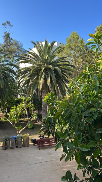 Gartenanlage Aparthotel Houm Plaza Son Rigo