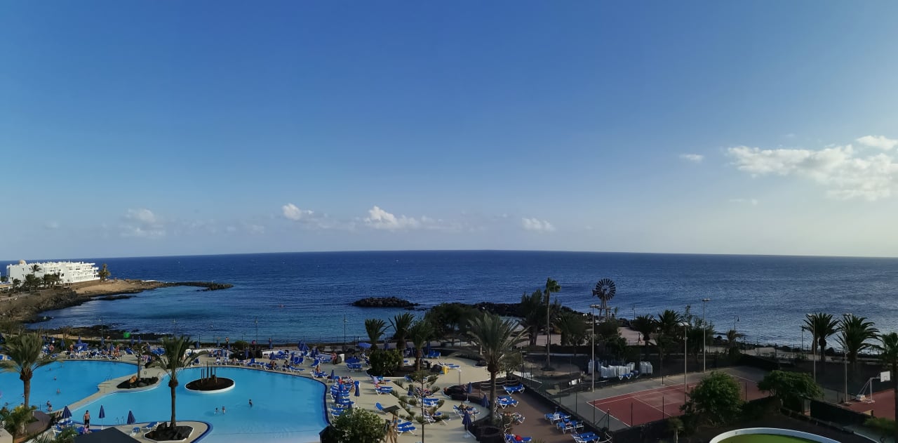 Ausblick Hotel Grand Teguise Playa