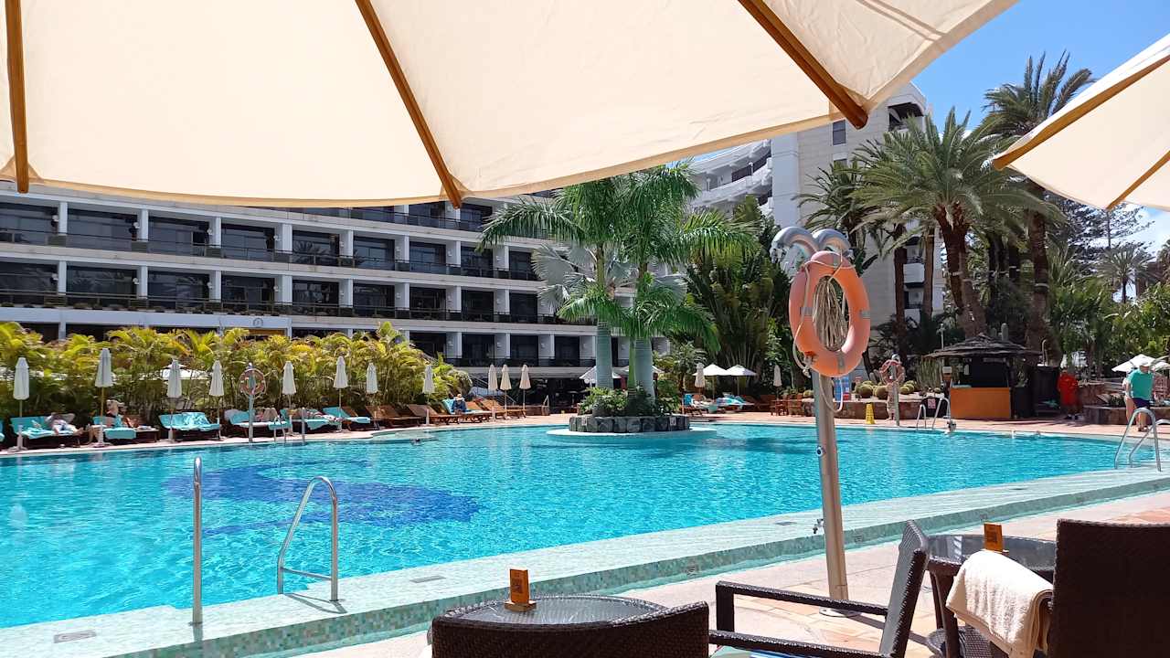 Pool Seaside Hotel Palm Beach