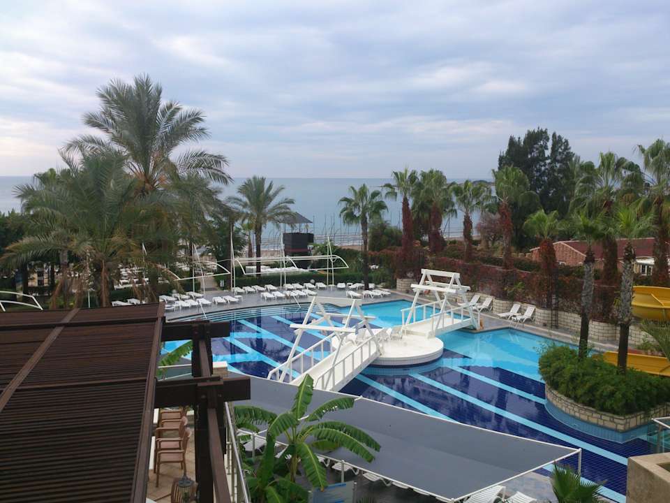 Blick von der restaurant tarasse Sealife Buket Resort & Beach