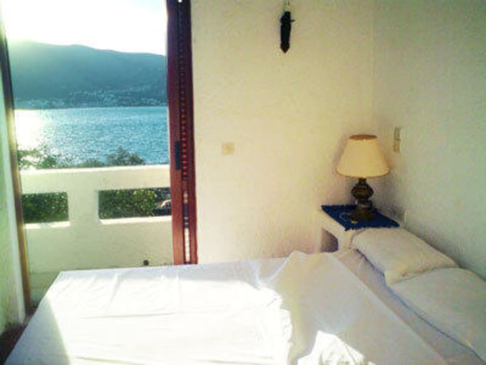 View to the bay from the room Apartments Elounda Island Villas