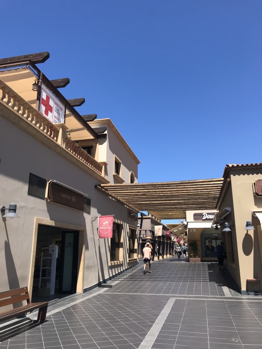 Außenansicht Hotel Riu Palace Oasis