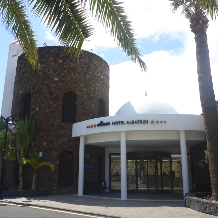 Lobby allsun App.-Hotel Albatros