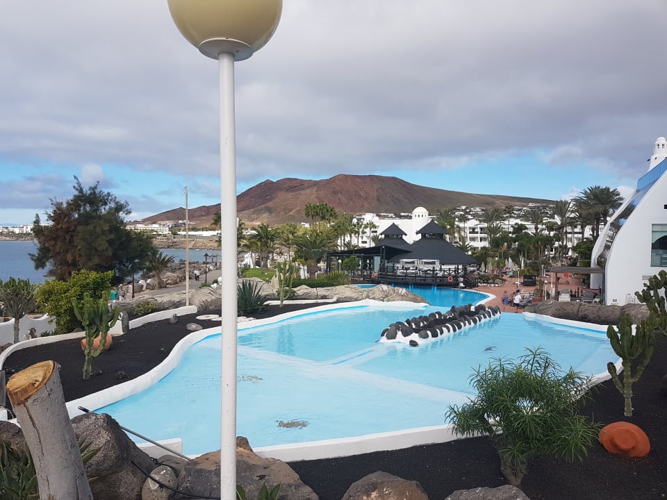 Lobby H10 Timanfaya Palace - Adults only