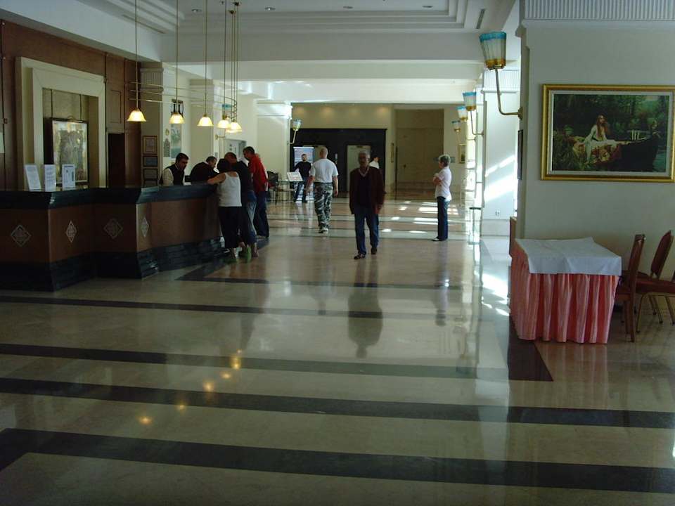 Rezeption Kilikya Palace Göynük