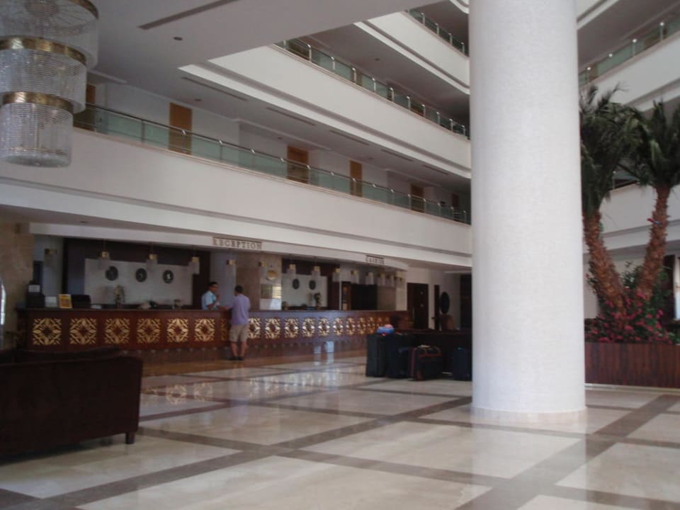 Rezeption Saphir Resort & Spa