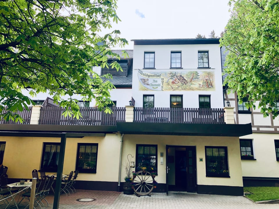 Außenansicht Waldgasthof & Hotel Am Sauwald