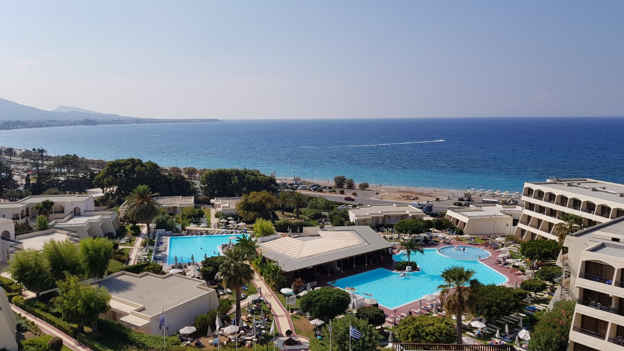Ausblick Sol Cosmopolitan Rhodes