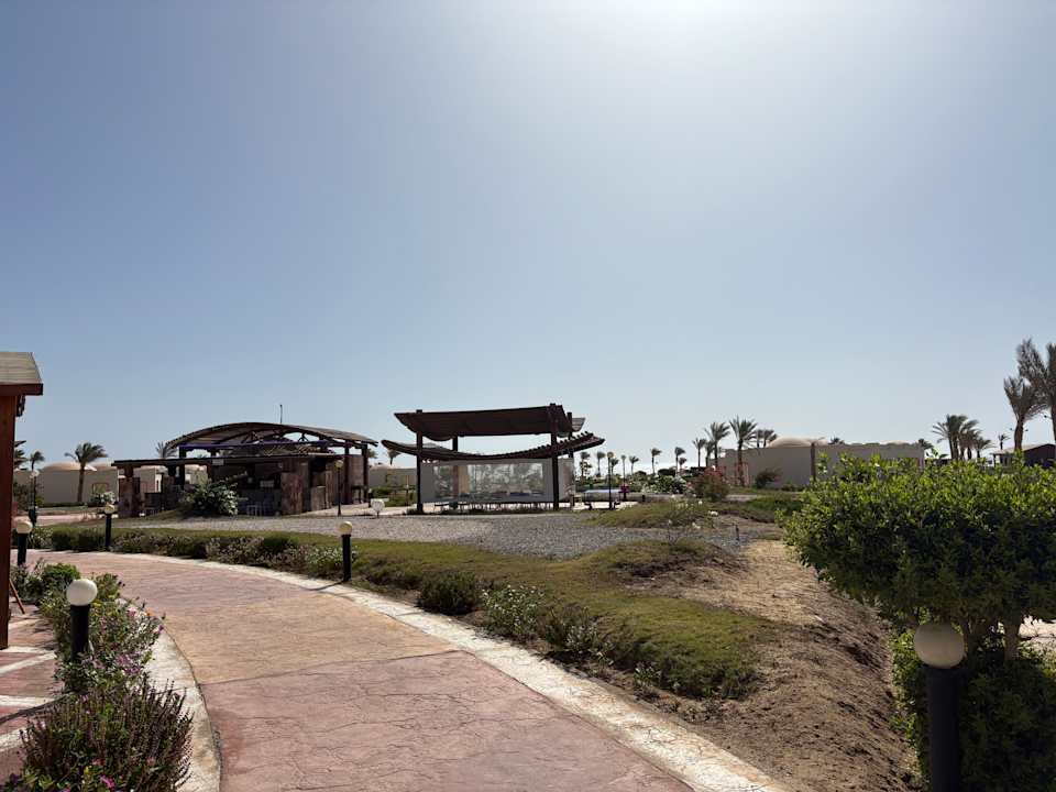 Gartenanlage Amarina Queen Resort Marsa Alam
