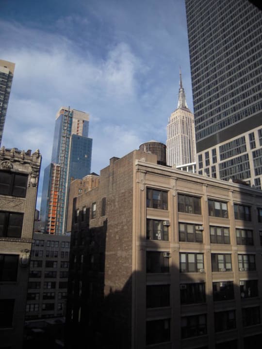 ESB vom 14.Stock der DTC DoubleTree Hotel by Hilton New York City - Chelsea