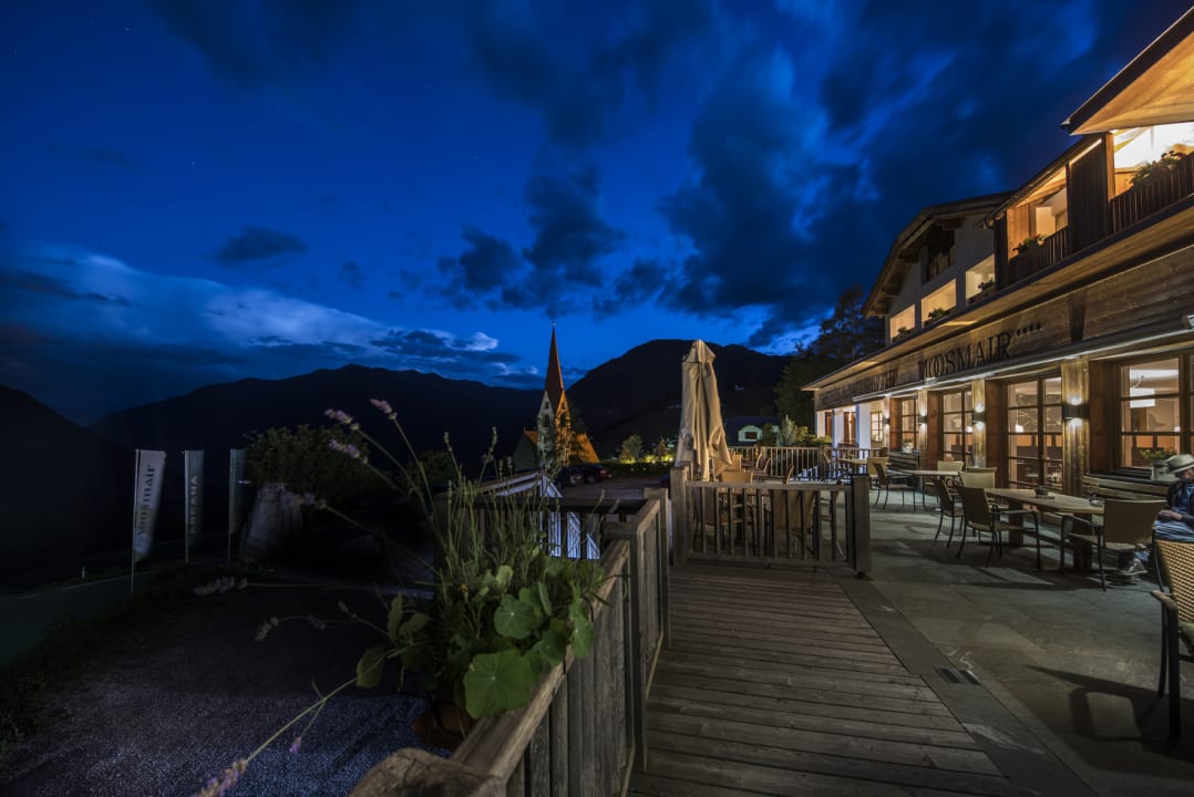 Ausblick Farmhotel Moosmair